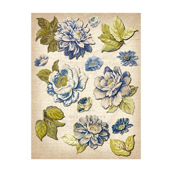 Blue Awning Flower Grand Adhesions