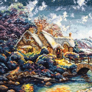 Christmas Moonlight by Maia