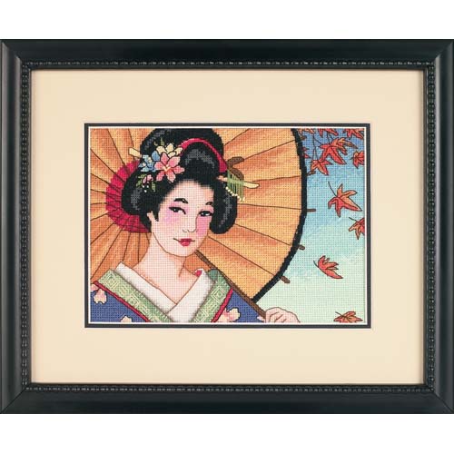 Geisha Beauty by Dimensions