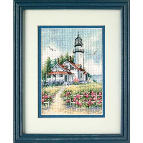 Scenic Lighthouse by Dimensions