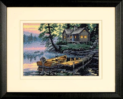 Morning Lake by Dimensions