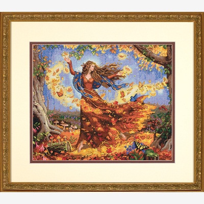 Fall Fairy by Dimensions
