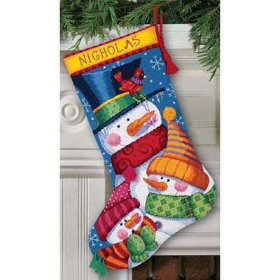 Freezin' Season Stocking by Dimensions