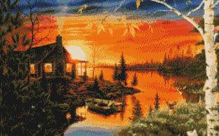Autumn Evening by Kustom Krafts