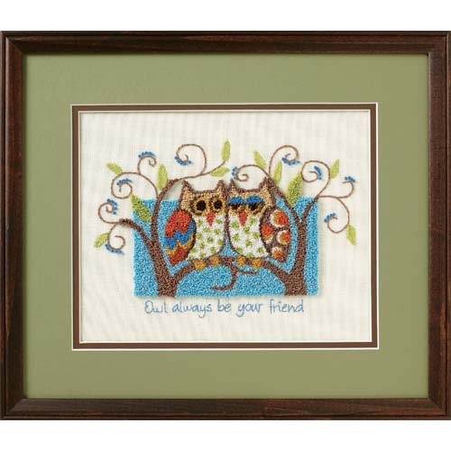 Owl Always Be Your Friend by Dimensions
