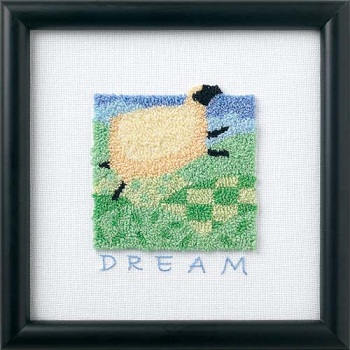 Sweet Dream Lamb by Dimensions