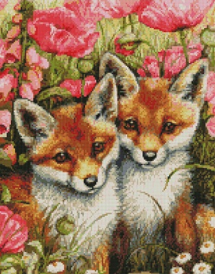 Little Foxes by Kustom Krafts