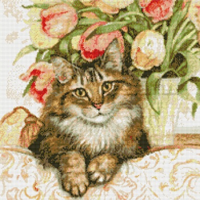 Sofa Cat by Kustom Krafts