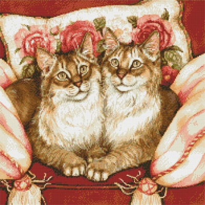 Feline Sisters by Kustom Krafts