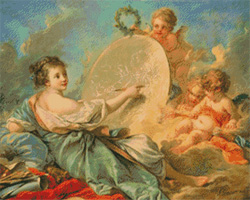 Allegory of Painting by Kustom Krafts