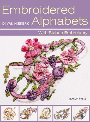 Embroidered Alphabets by Di van Niekerk