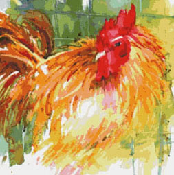 Rooster by Kustom Krafts