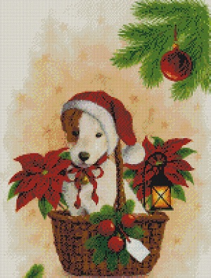 Puppy Santa by Kustom Krafts