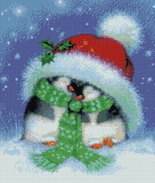 Holiday Penguins by Kustom Krafts