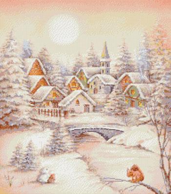 Snow Village by Kustom Krafts