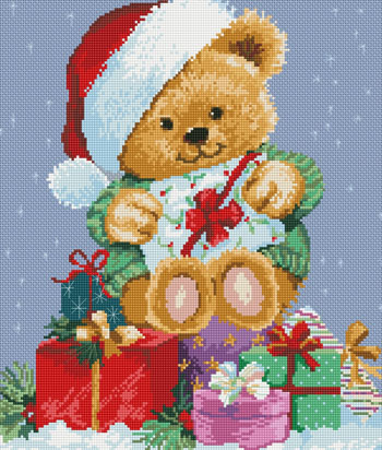 Christmas Teddy by Kustom Krafts