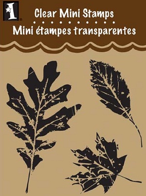Leaves Clear Stamps