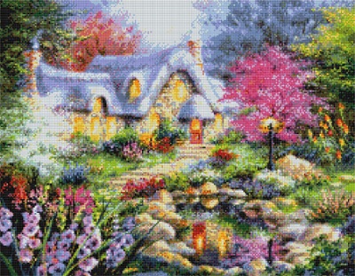 Cottage Pond  by Kustom Krafts