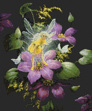 Clematis Fairy  by Kustom Krafts
