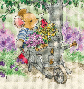 Country Companions Tom's Wheelbarrow by Anchor