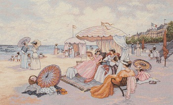 A day at the Beach by Bucilla