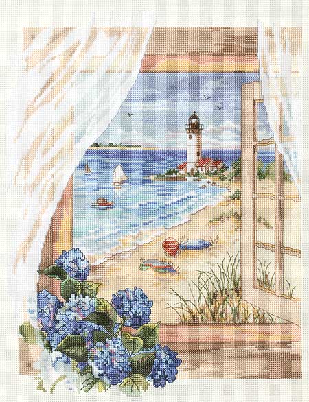 A view from the window by Janlynn