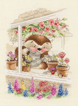 Country Companions Cottage Window by Anchor