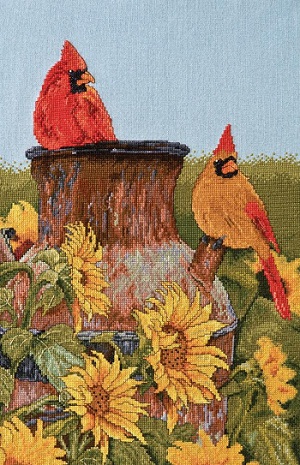 Cardinals by Bucilla