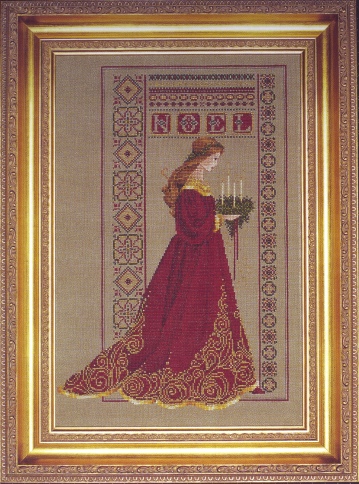Celtic Christmas by Lavender and Lace