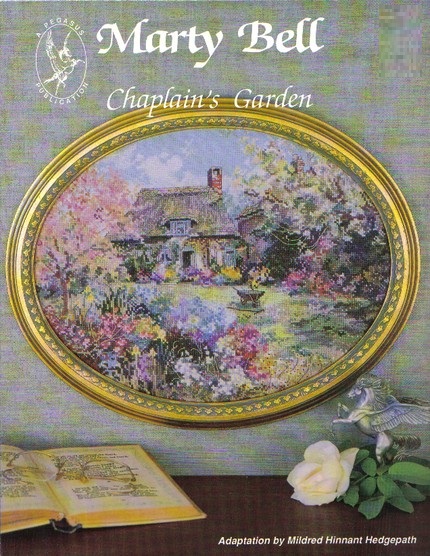 Chaplain's Garden cross-stitch chart
