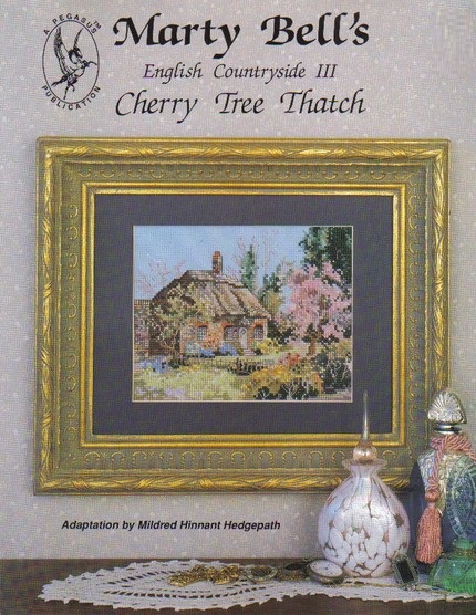Cherry Tree Thatch cross-stitch chart