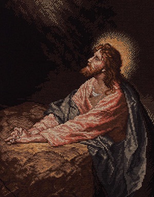 Christ In Gethsemane by Bucilla