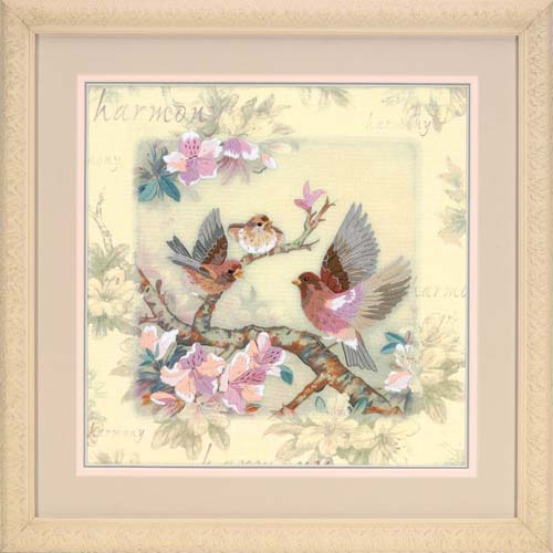 Birds of Harmony by Dimensions