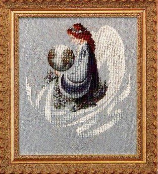 Earth Angel by Lavender and Lace