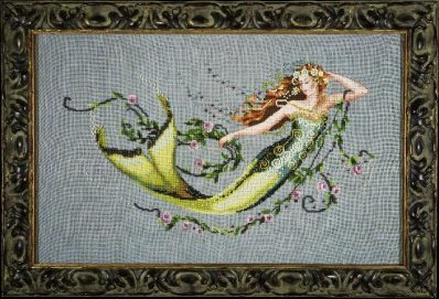 Emerald Mermaid by Mirabilia