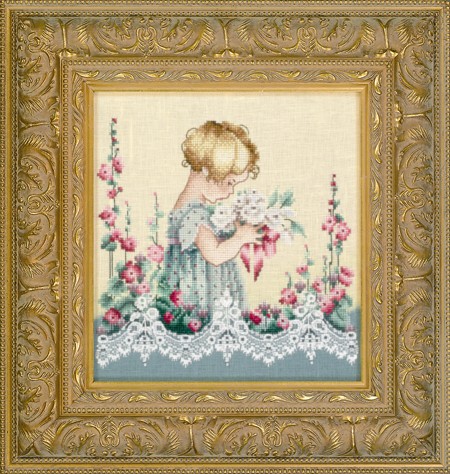 Emma's Garden by Lavender and Lace