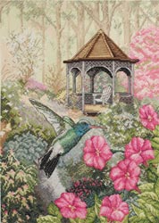 Garden Hummingbird by Bucilla