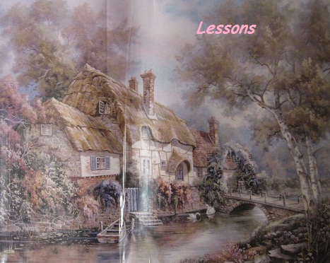 Stonewall Cottage -printed panel by Di van Niekerk