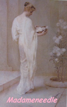 Divinely Lady-printed panel by Di van Niekerk