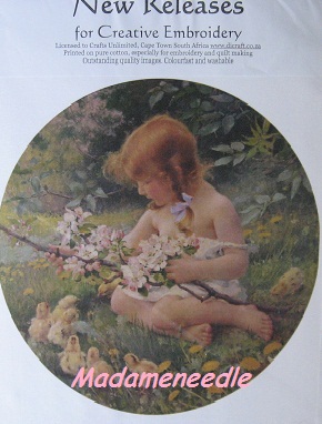 The Spring-printed panel by Di van Niekerk