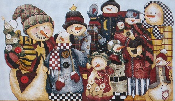 Snowman Collector by Janlynn