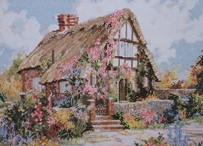 Wepham Cottage by Marty Bell