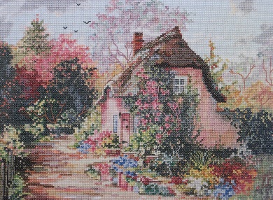 Rose Bower Cottage by Marty Bell