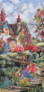 Lovebirds Cottage by Marty Bell