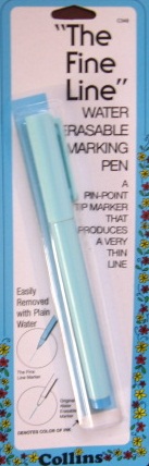Water Erasable Marking Pen