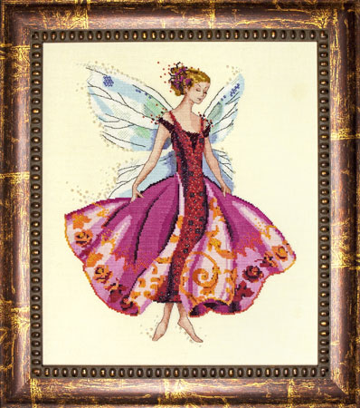 January's Garnet Fairy by Mirabilia
