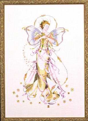 June's Pearl Fairy by Mirabilia