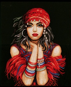 Gypsy girl by Lanarte