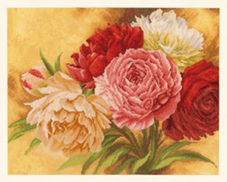 Roses by Lanarte