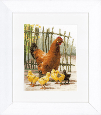 Chickens by Lanarte